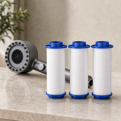 Pack de filtros para el cabezal de ducha Elvix