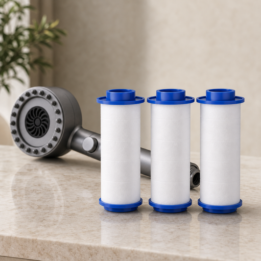 Pack de filtros para el cabezal de ducha Elvix