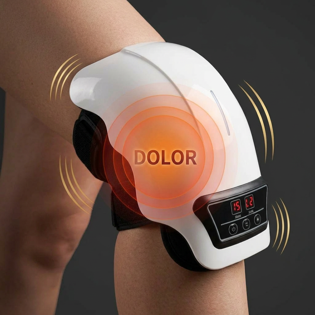 Masajeador de Rodillas con vibración