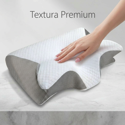 Almohada cervical ergonómica